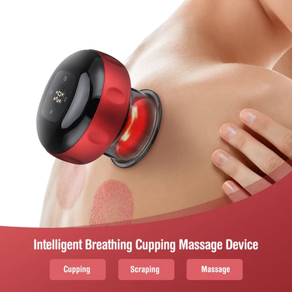 Cupping Comfort Massager