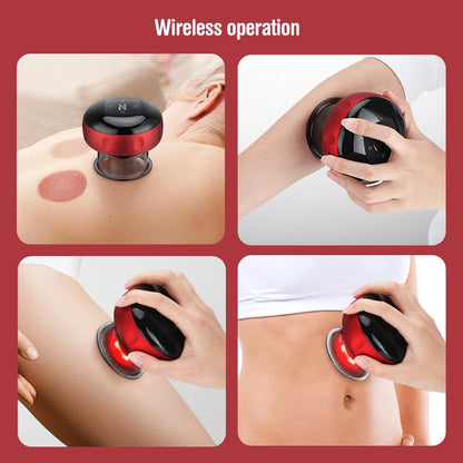 Cupping Comfort Massager