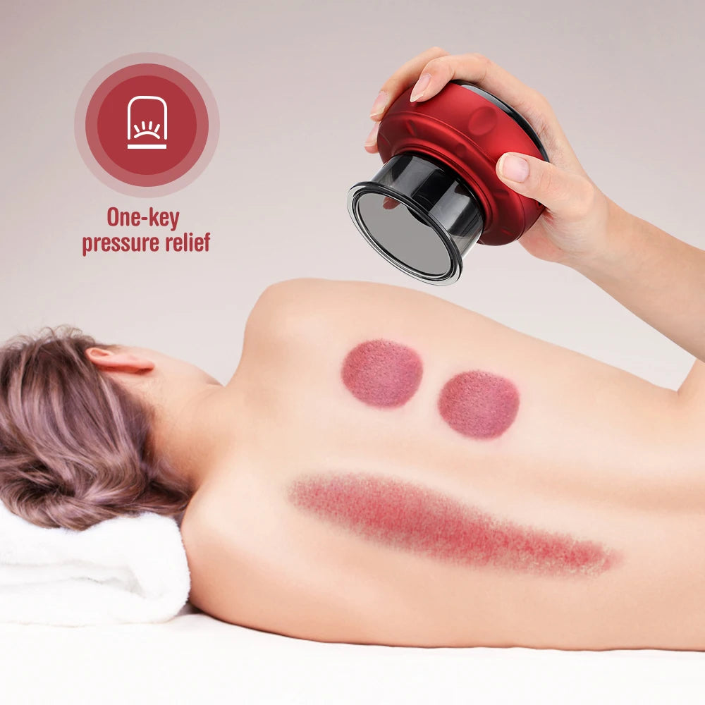 Cupping Comfort Massager