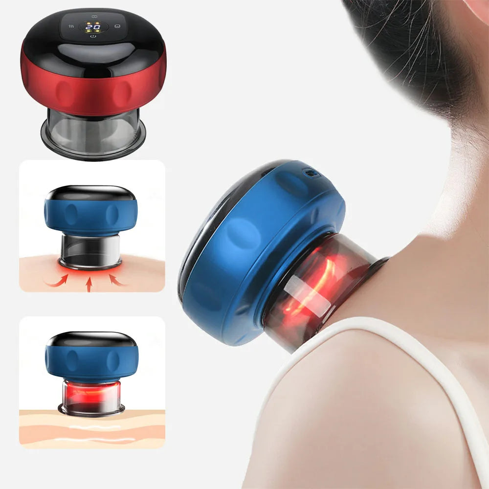 Cupping Comfort Massager